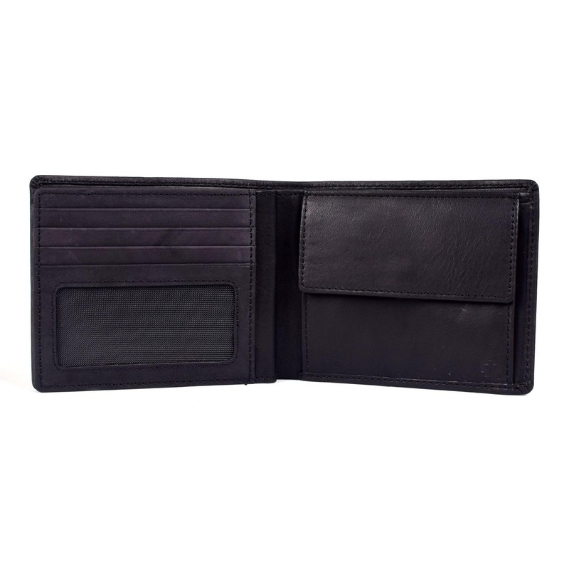 Strellson - Brick Lane Myles Billfold mh8 Black, Colour: black.