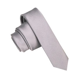 JEMYGINS Men's Narrow Tie Plain in Various Colours 4 cm -