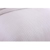 MarCielo 3 Piece 100% White Cotton Quilt Set Lightweight Bedspread