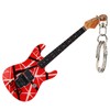 Guitar Keychain Portable Cute Mini Guitar Pendant Key Chain Ring