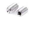 M3 x 20mm Stainless Steel Socket Set Screws Hexagon Socket