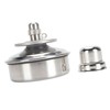 Alcohol Lamp Burner 304 Stainless Steel Explosion Proof Leakproof Metal