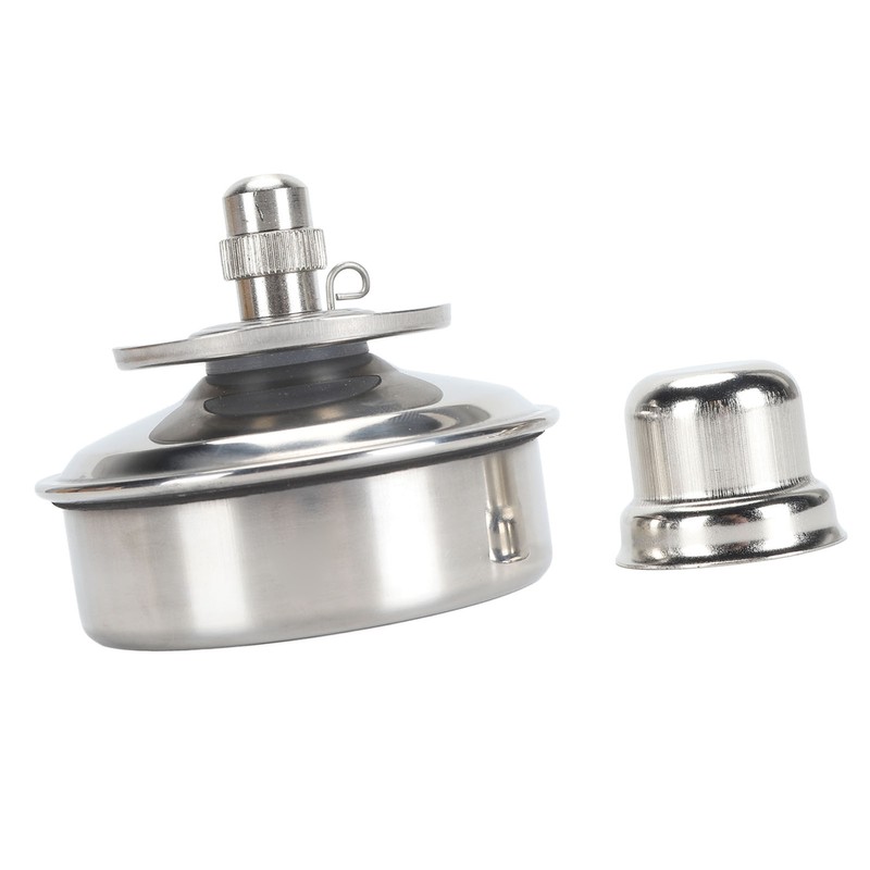 Alcohol Lamp Burner 304 Stainless Steel Explosion Proof Leakproof Metal