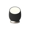 KREAFUNK Beam: Rotating and Wireless Light, Dimmable (Black)
