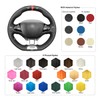 MEWANT Steering Wheel Cover for Peugeot 208 (GTI/GT Line/GT) /