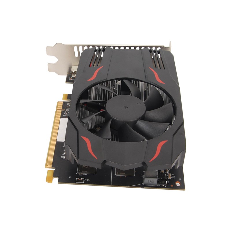 RX550 4GB GDDR5 Graphics Card 128bit Support DVI DP HD