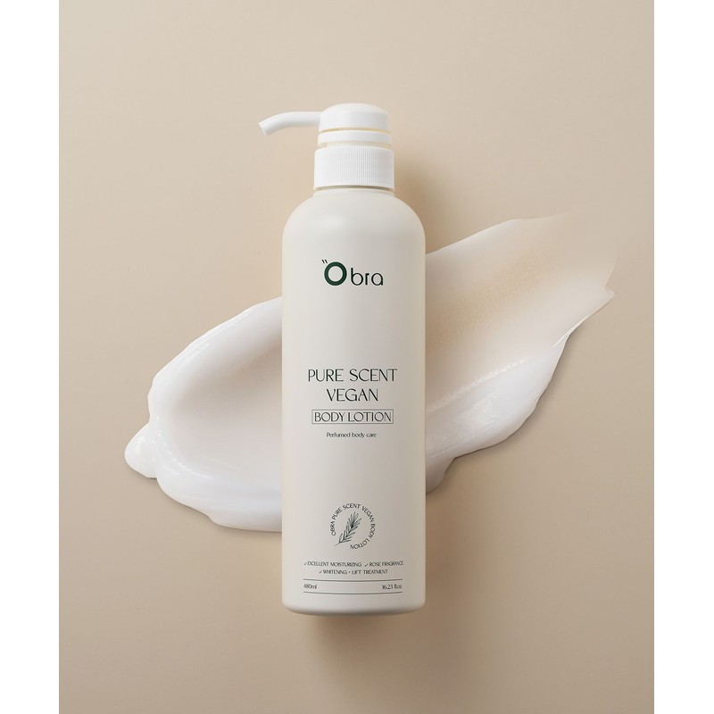 Obra Pure Scent Vegan Body Lotion 480ml