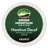 Green Mountain Coffee Hazelnut Decaf, Light Roasted, K-Cup Portion Pack