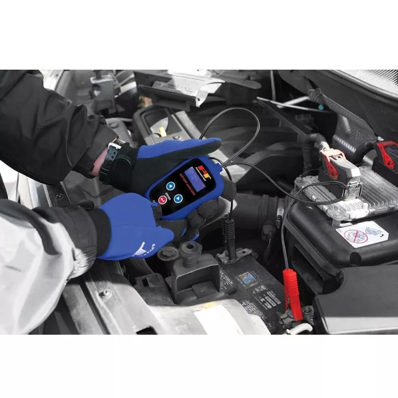 Performance Tool Digital W2999 12V Car Battery Tester, 100-2000 CCA