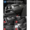 JOYTUTUS Center Console Cover Compatible with 2019-2025 2026 Silverado Sierra