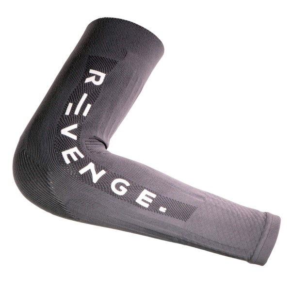 R-Evenge Arm Tubular Tape Carbon Compression Arm Warmers for Cycling,