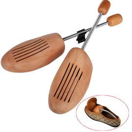 Shoe Tree Schima Superba Wood - Shoe Shaper, Shoe Widener Stretcher Preserves Natural Shape and Absorbs Moisture, Men and Women Shoe Trees. (EU 38-39/UK 5.5-7/ On item 37-38)