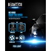 BEAMTECH H7 Fog Bulb, Fog Light Pack of 2 Fog