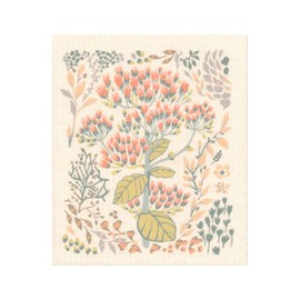 More Joy Eco-Friendly Swedish Dishcloths, Pack of 2, Kitchen Accessories, Kutikula Design