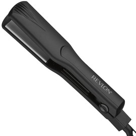 REVLON Revlon Smooth and Straight Ceramic Flat Iron | Fast Results, Smooth Styles,1.5 Inch (Pack of 1)