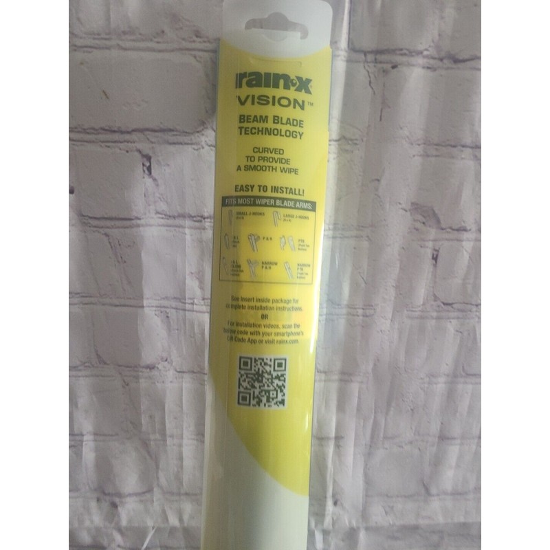 Rain X Vision Curved Wipe Blade 21"