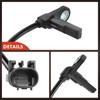 Frankberg 2x ABS Sensor Wheel Speed Sensor Front Compatible with