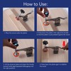 Toggle Clamp Heavy Duty Large Hold Down Clamp Hand Tool