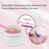 FADLASH Lash Extension Remover 15g Cream Eyelash Extension Remover Quickly
