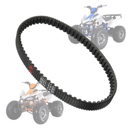 ZHENGHE 669-18-30 Premium CVT Drive Belt Replacement for GY6 49cc 50cc 139QMB Engine, Fits 49cc 4-Stroke Scooter Moped ATV by Roketa, Taotao, Vespa, Jonway, Baja, Tank