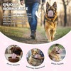 Dog Muzzle - Soft Breathable Mesh Nylon Adjustable Muzzle for