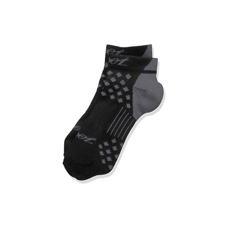 Zoot TT Low Socken Herren S Black/Graphite