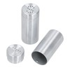 2pcs Spice Jar Stainless Steel Seasoning Bottle Salt and Pepper