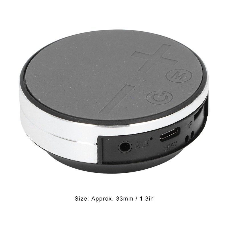 Bone Conduction Speaker, True Speakers Mini Portable Stereo Sound Portable