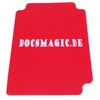 docsmagic.de 25 Trading Card Deck Dividers Black Blue Green Red