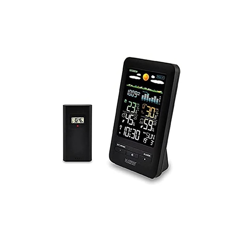 La Crosse Technology - WS6205 Weather Station with Colour Display