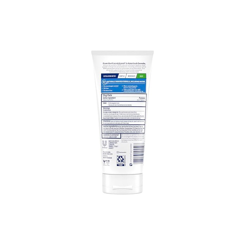 Ives Exfoliante Albaricoque Naturally Clear Controlar Imperfecciones Puntos Negros Unisex