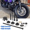 RQG 18-Piece Wheel Bearing Removal Tool Set, Motorcycle Wheel Bearing