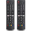 【Pack of 2】 New Universal Remote Control for All LG