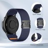Sunnyson 20mm Stretchy Bands Compatible with Garmin Vivoactive 5/6/Forerunner 55/165,