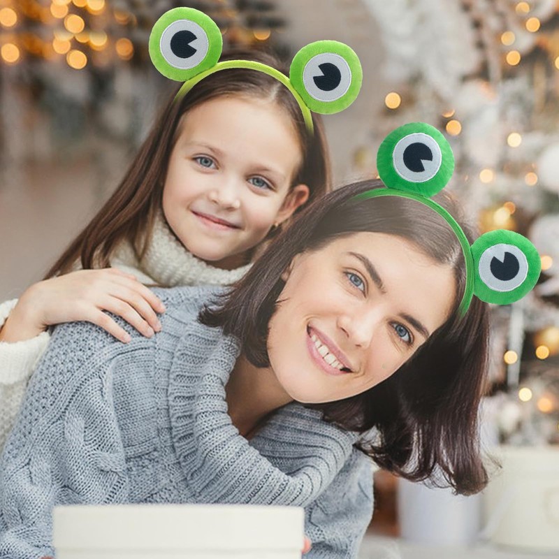 WEITAPYT Frog Headband, Frog Headband, Frog Eyes Headband, Frog Headband,