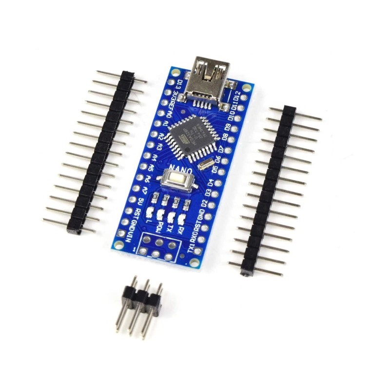 CANADUINO® Nano V3.0 Module with Atmega328 and CH340-100% Compatible with