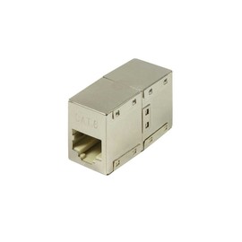 Logilink NP0054 Cat.6 RJ45 1:1 Pin Wiring Inline Coupler