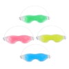 WOONEKY Eye Gel Mask for Sleep Cooling Eye Pads Reusable
