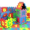SH-Toy Learning Letter & Number Foam Puzzle Mats 36 pieces