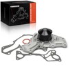 A-Premium Engine Water Pump with Gasket and O-Ring Compatible with