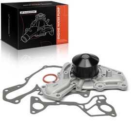 A-Premium Engine Water Pump with Gasket and O-Ring Compatible with Mitsubishi 3000GT 1991-1999, Diamante 1992-1995 & Dodge Stealth 1991-1996, 3.0L
