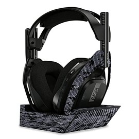MightySkins Carbon Fiber Skin Compatible with Astro A50 Wireless Headphones + Base Station (Gen 4) - Digital Camo | Protective, Durable Textured Carbon Fiber Finish | Easy to Apply | Made in The USA