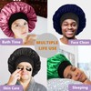 Bonnet for Men,Silk Bonnet for Sleeping,Double Layer Satin Bonnets for