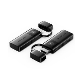 VENTION HDMI Wireless Transmitter and Receiver, 1080P 60Hz, 5G Funkübertragung bis 50m/165FT, Wireless HDMI Funkübertragung für Streaming Video Audio File von, Laptop, PC zu HDTV, Projektor