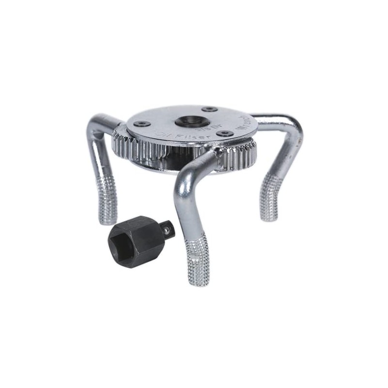 Sealey Ms004 Oil Filter Claw Wrench 43-102Mm