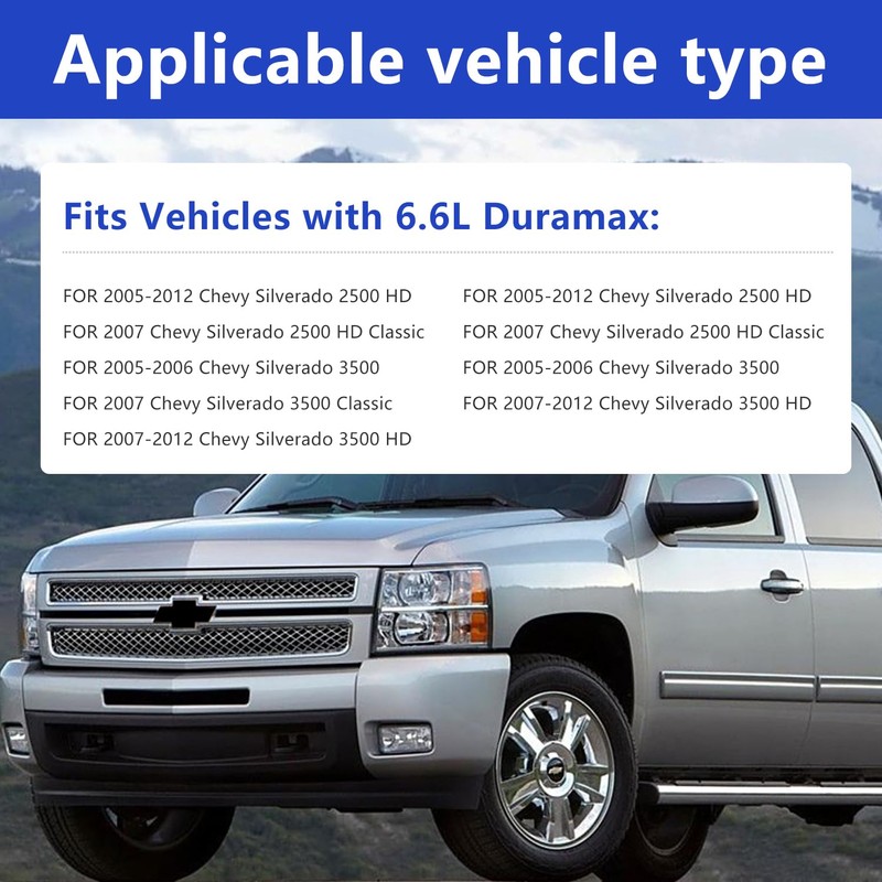 12642623 TP3018 6.6L Duramax Diesel Fuel Filter with Head Assembly