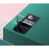 SCHOCK 629733 Corner Dish Black