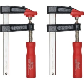 Connex COXT865210 100 x 50mm DIY Screw Clamp (Pack of 2)