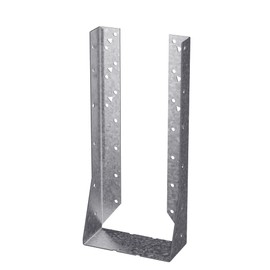 Simpson Strong-Tie HUC Galvanized Face-Mount Concealed-Flange Joist Hanger for 6x16