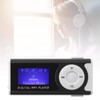 Portable Mini MP3 Music Player with LCD Screen, Sports Back